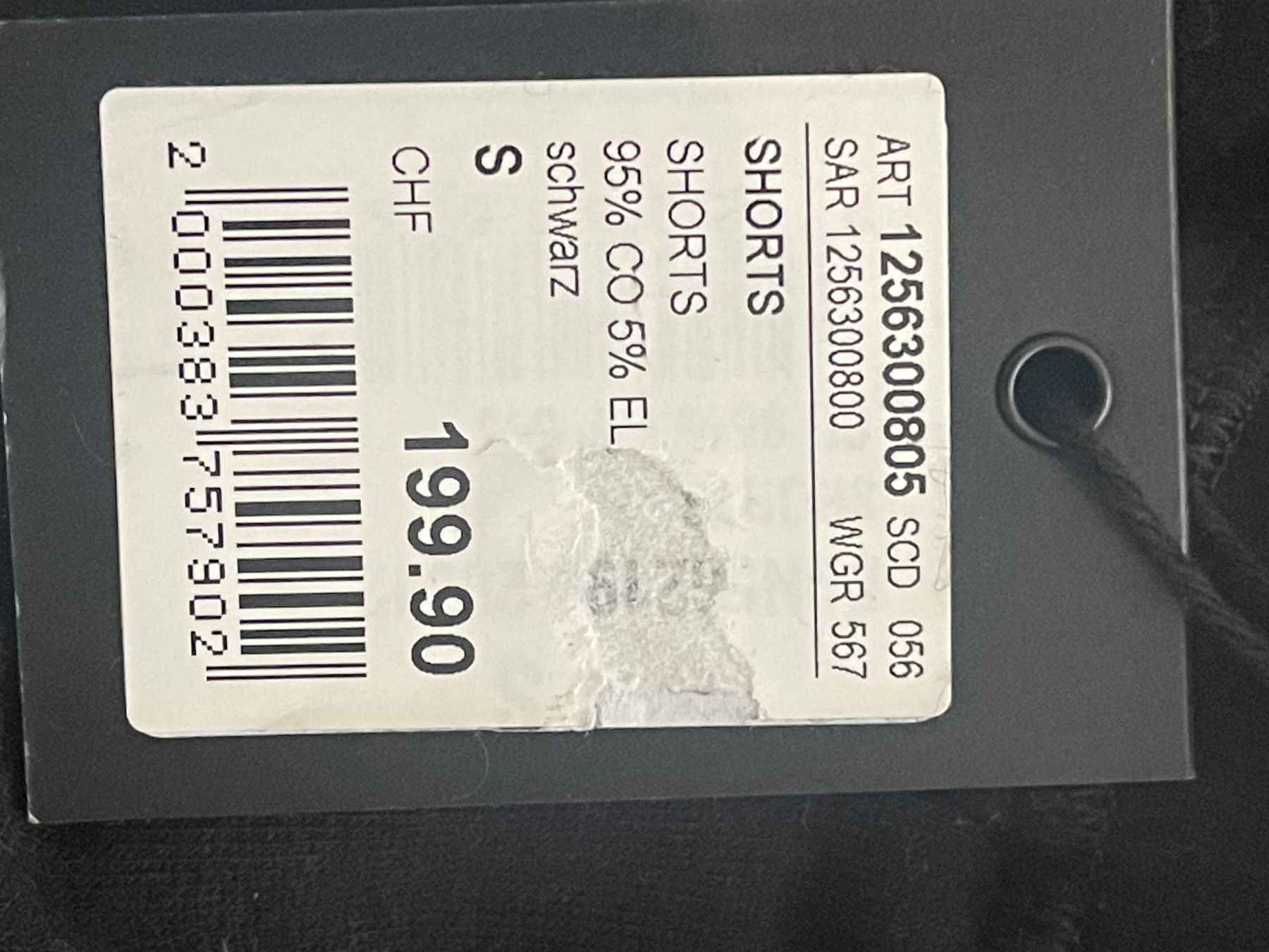 Dsquared2 Pantaloni: Dsquared2 shorts – Nuovo e nell'imballaggio originale da Fislisbach venduto da Brandopfer810 2