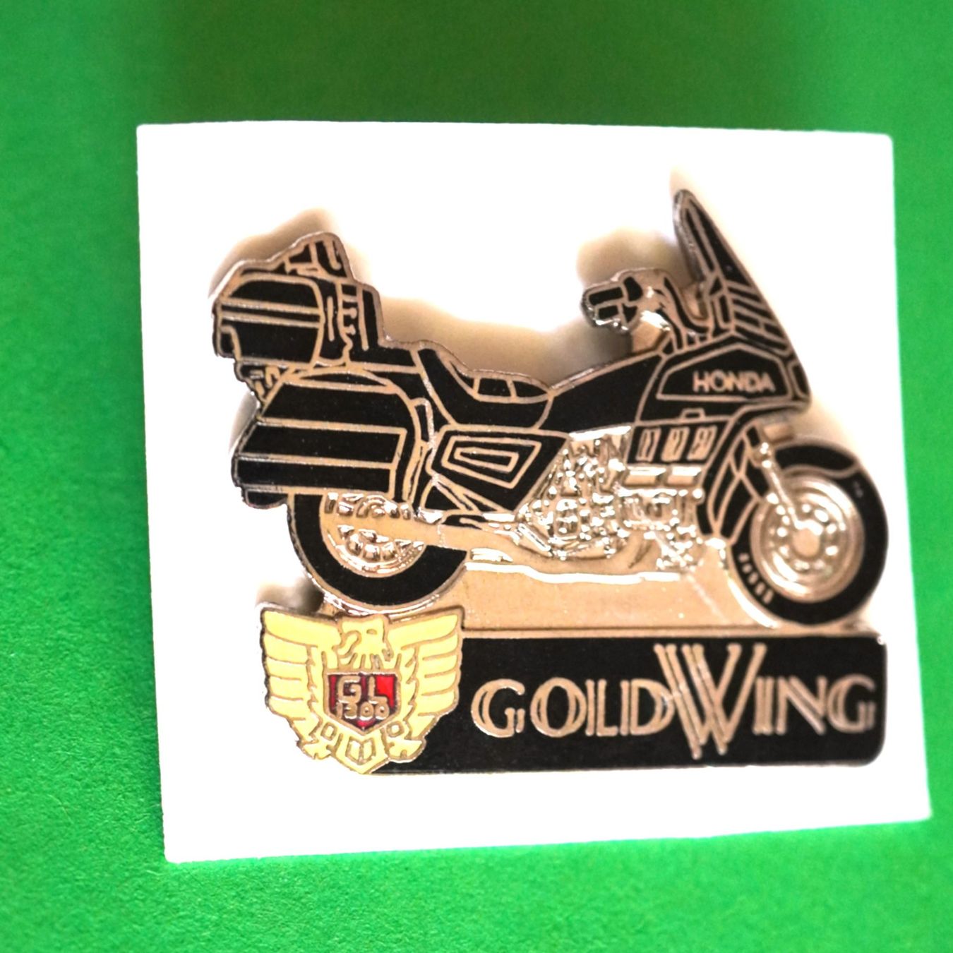 Placchette & Badge: Pin Honda GoldWing – Usato da Worb venduto da worb01