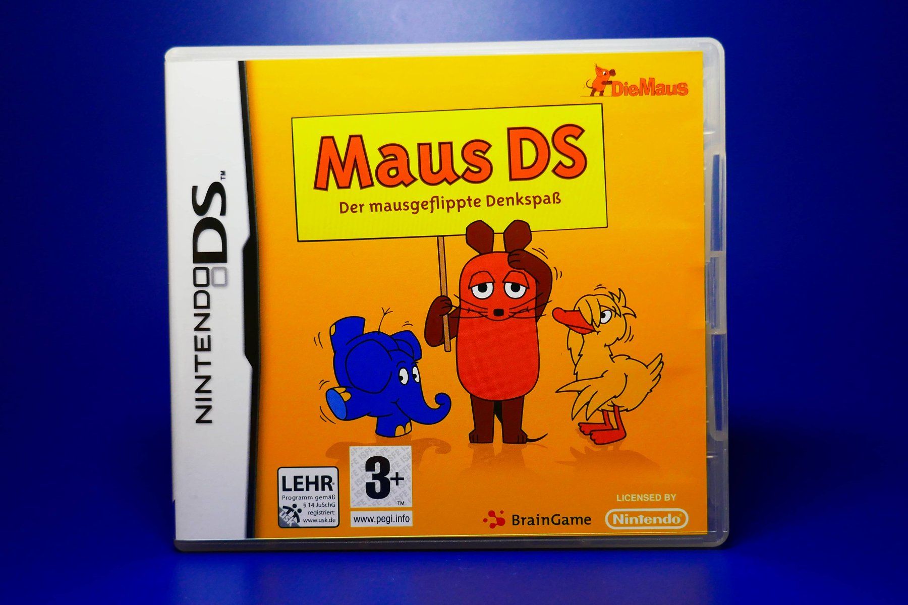 Nintendo Giochi: Maus DS : Der Mausgeflippte Denkspass - Nintendo DS – Usato da Vuarrens venduto da Espace-Retro