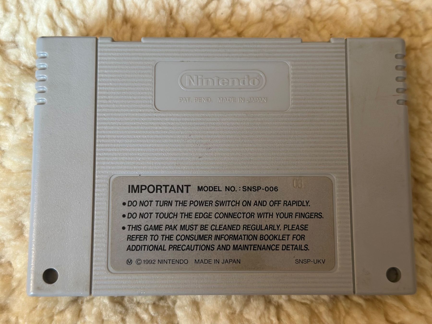 Giochi: Street Fighter Super Nintendo – Usato da Zürich venduto da John-Wayne23 4