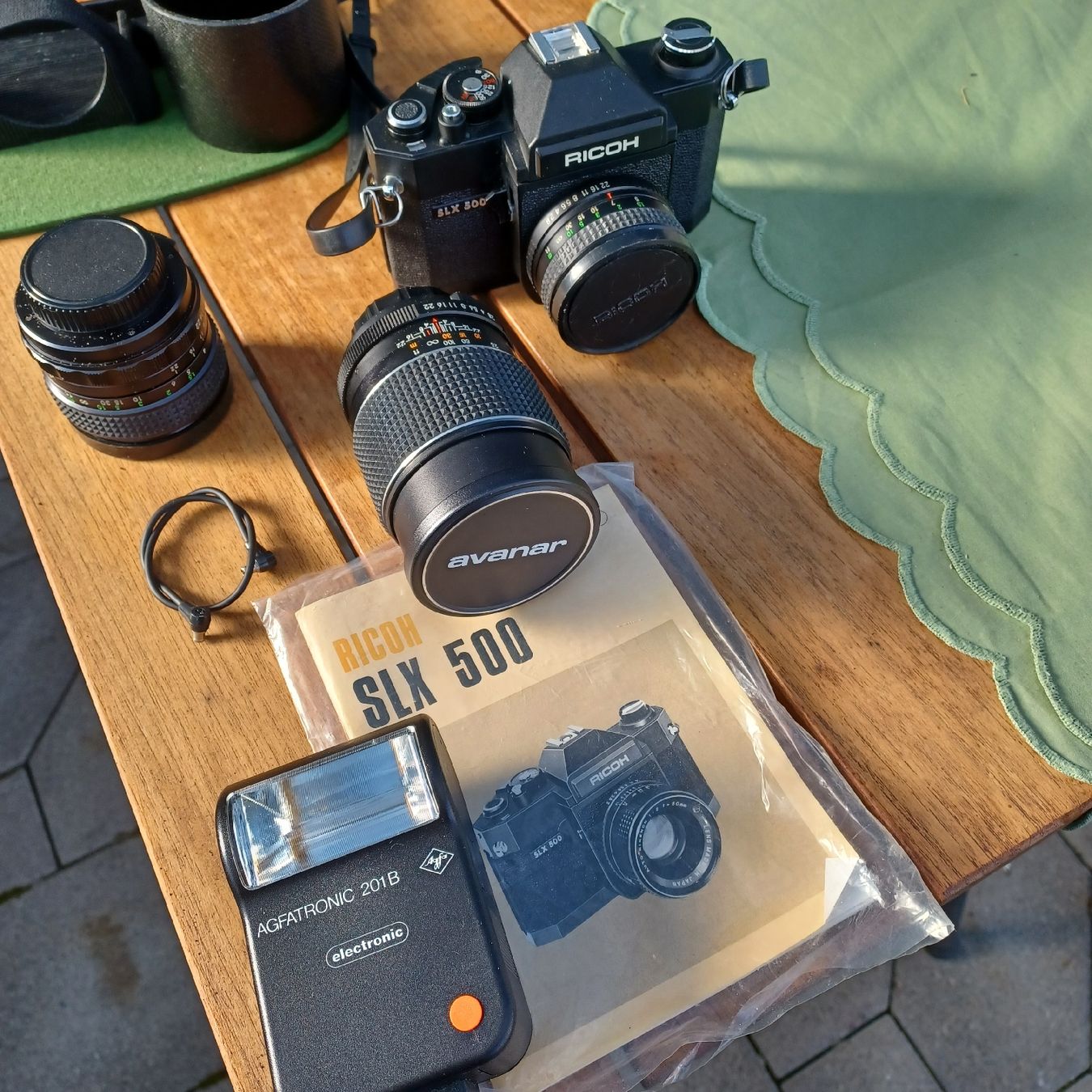 Fotocamera: Fotokamera mit Tasche, mit Objektiv – Usato da Waldkirch venduto da Fantasia-101 1
