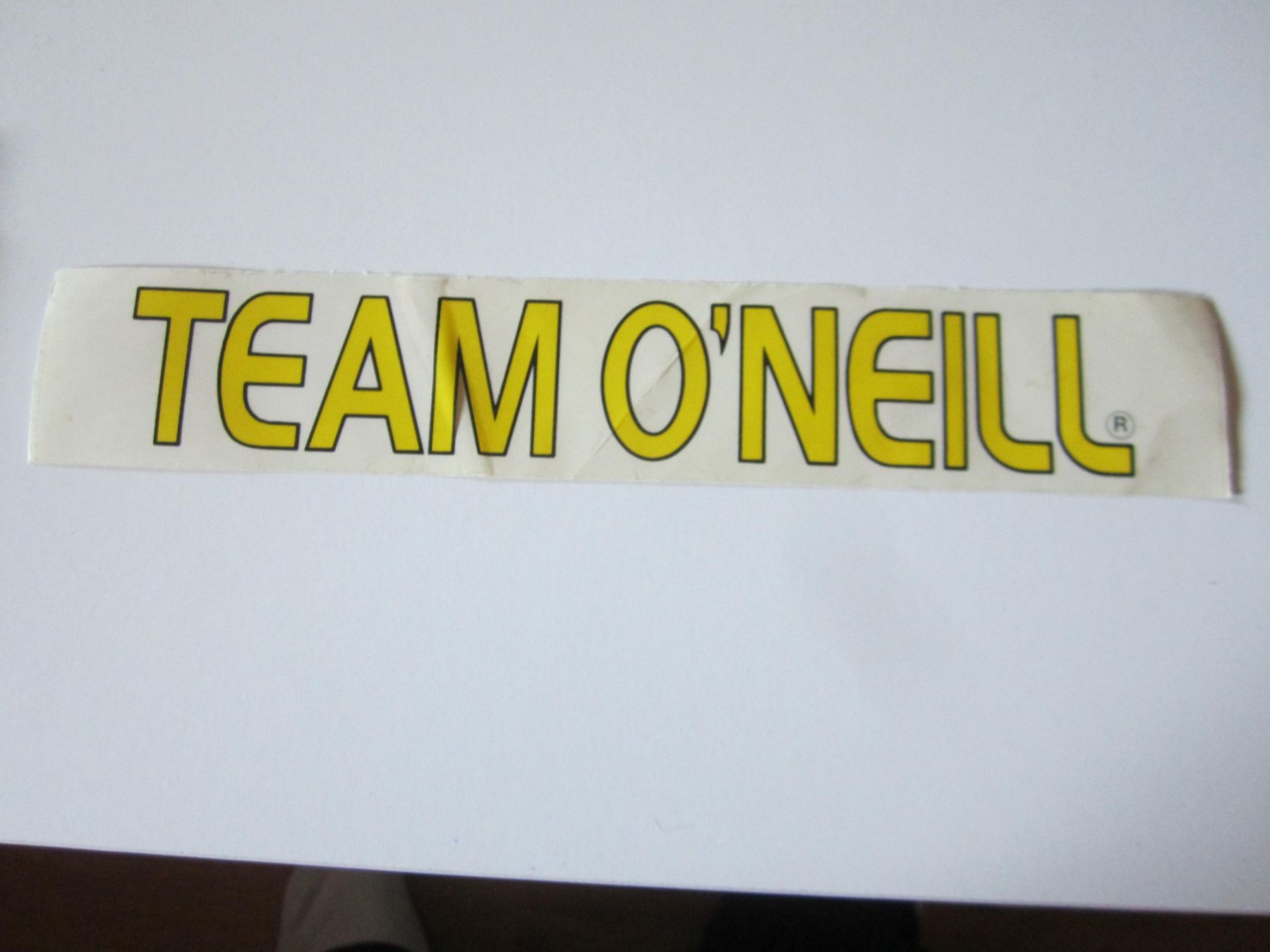 Sticker: Autocollant o'neill – Nuovo (secondo la descrizione) da Tramelan venduto da Tors