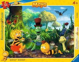 Biene Maja Puzzle 4+