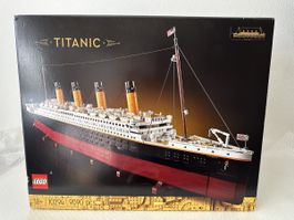 LEGO Titanic 10294 – 9’090 pièces – 3 modules scellés NEUFS