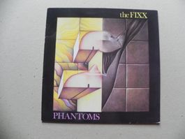 LP Brit. New Wave Rock Band The Fixx 1984 Phantoms