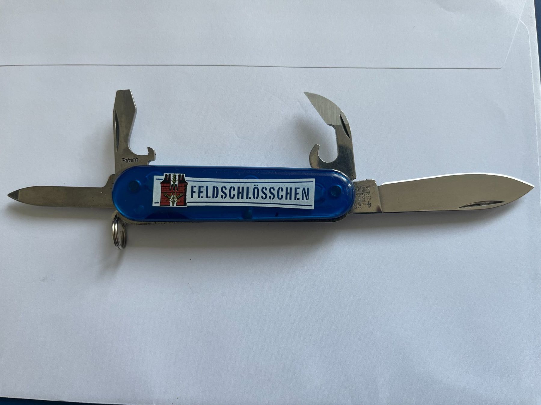 Wenger Coltelli tascabile: Wenger Taschenmesser Feldschlösschen – Usato da Dintikon venduto da Redgar58 3