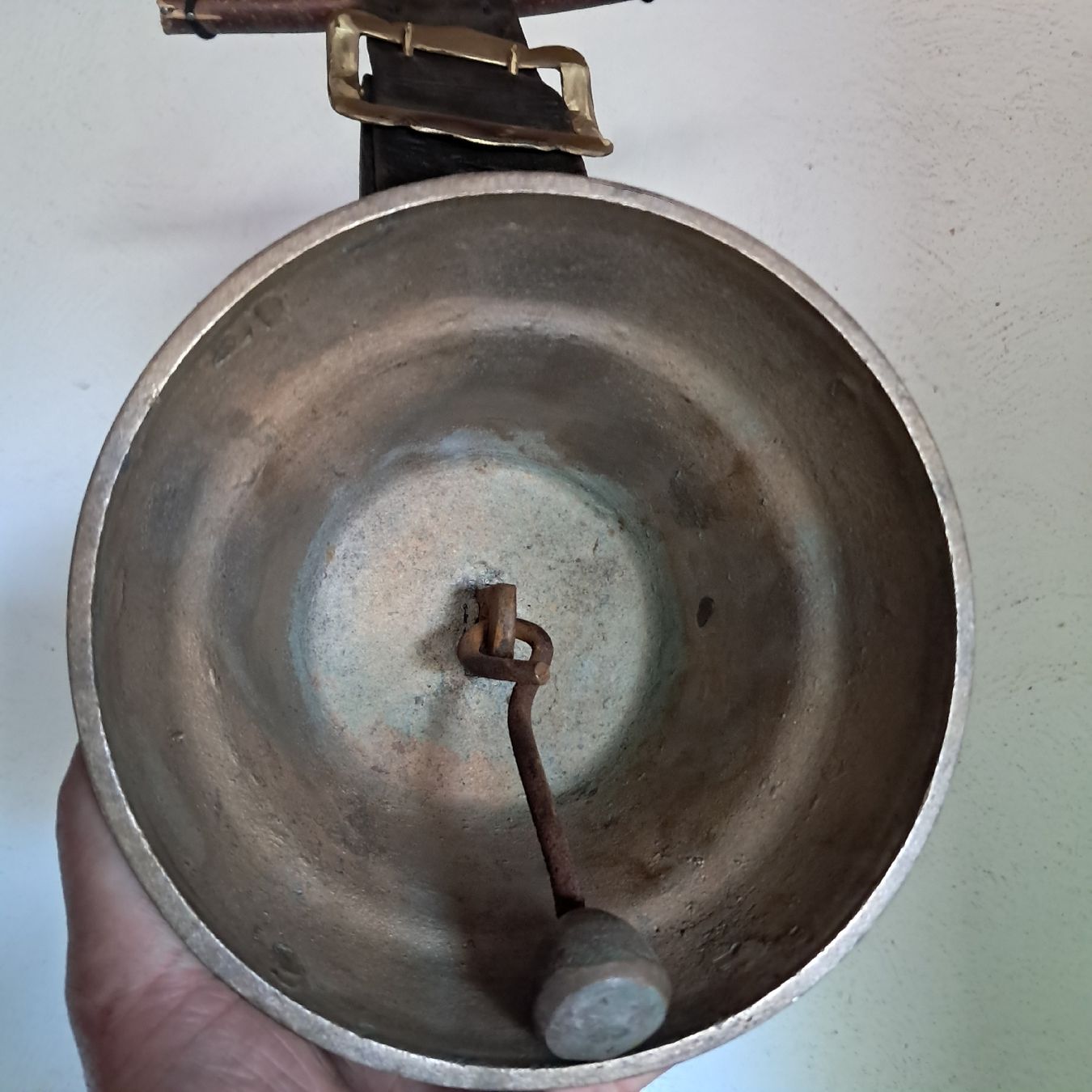 Glocken & Treicheln: ALTE  ALBERT GUSSET GLOCKE  – Gebraucht aus Murten von SHETHOF 6