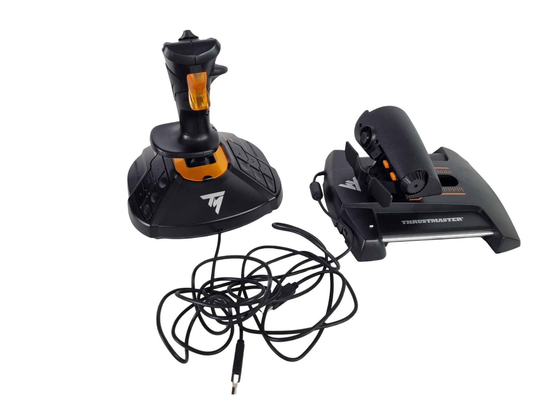 Thrustmaster Manettes: THRUSTMASTER Flugkontrollsystem – Neuf (Voir description) à Wangen b. Olten par Restwert_Wangen 6