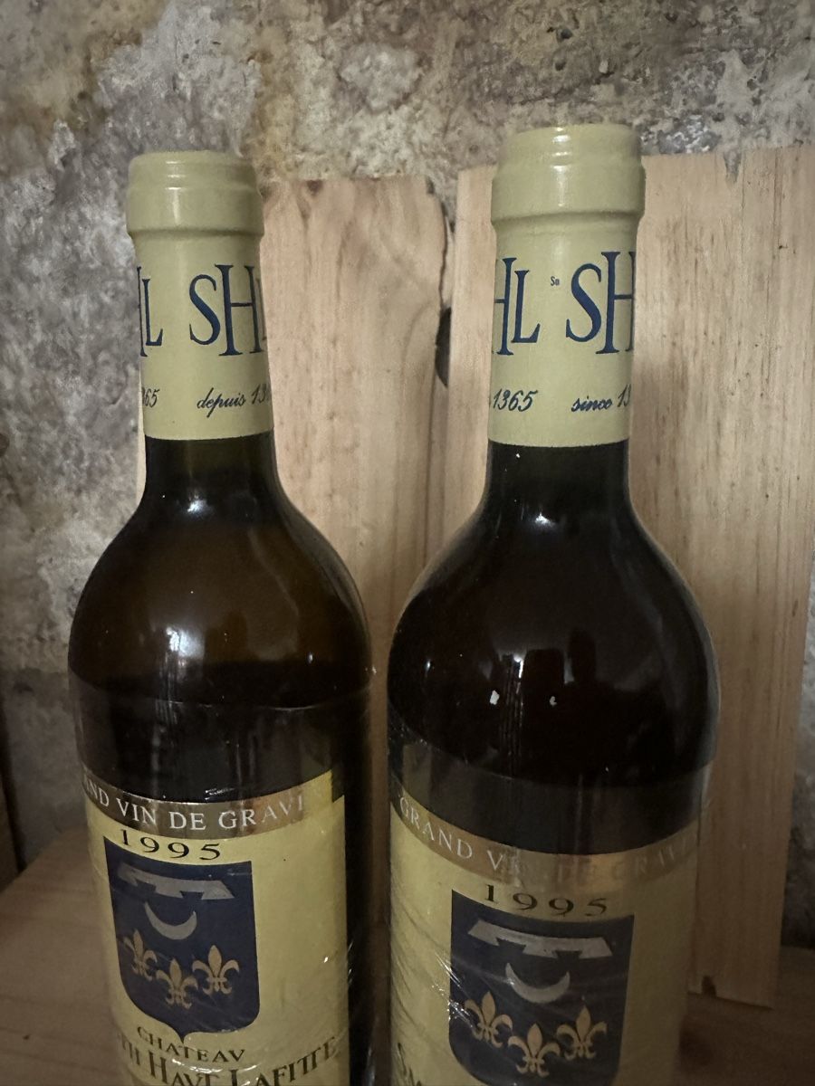 Wein: Château Smith Haut Blanc 1995 2x 75cl – Neu (gemäss Beschreibung) aus Münchenbuchsee von San_SImon 1