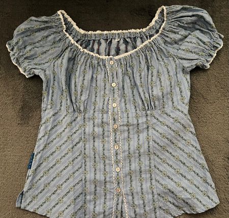 Jenny Trachten Bluse Edelweiss (Gr. 36)