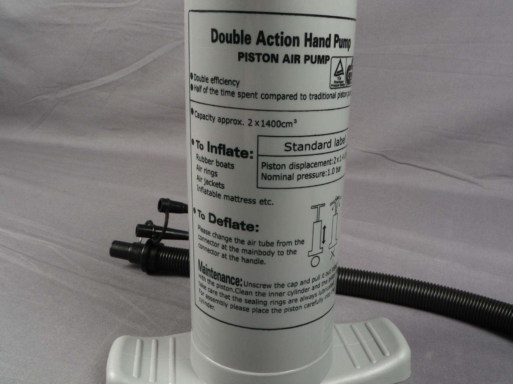 Pompe & Parti di ricambio: Double Action Hand Pump – Usato da Steinen venduto da Restwert_Steinen 4