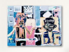 Soak Neo Expressionismus Kunst Pop Art Soul Bild Modern NWF