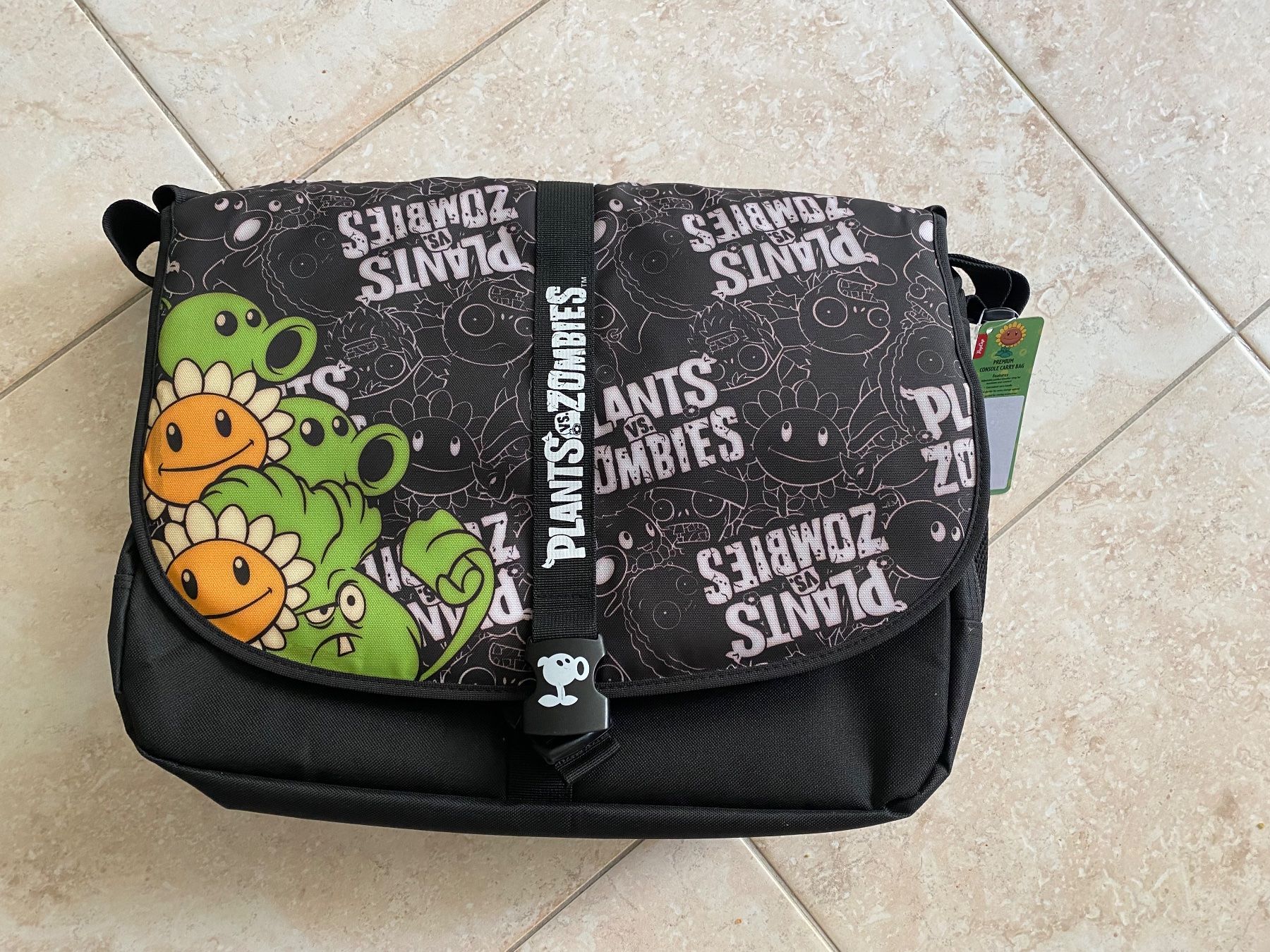 Borse & Zaini: Plants vs Zombies Premium Videogame Console Bag – Nuovo e nell'imballaggio originale da Winkel venduto da gatta