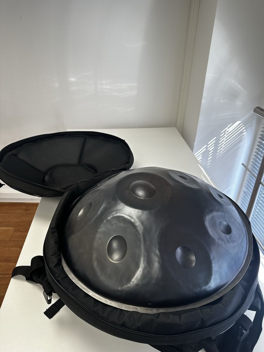 Strumenti musicali: Handpan 14+1 G#kurd – Usato da Basel venduto da ark_x9ll 1