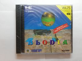 Blodia SEALED / NTSC-J NEC PCEngine