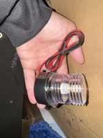 Neue LED Navigationslampe Bootslampe Toplicht Positionslicht