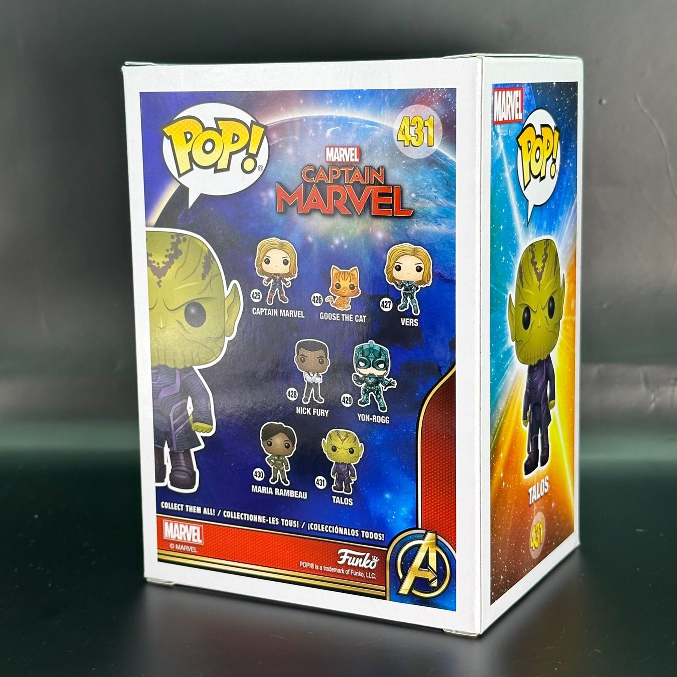 Funko Statuette: Funko Pop! - Marvel - Talos 431 – Usato da Düdingen venduto da Nerdworld 1
