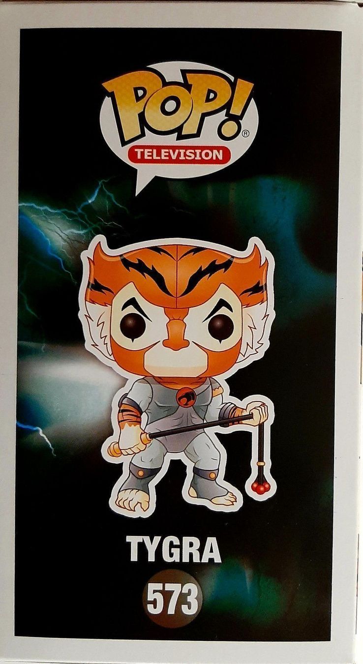 Funko Figuren: Funko Pop Thundercats Tygra – Neu und originalverpackt aus Montet (Glâne) von KOADA 4