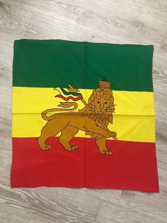 Reggae Rasta Lion of Judah Tuch | Kaufen auf Ricardo