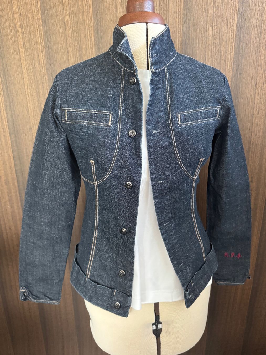Girbaud Giacche: Francois Girbaud Jeansjacke – Usato da Neukirch (Egnach) venduto da Ayoline