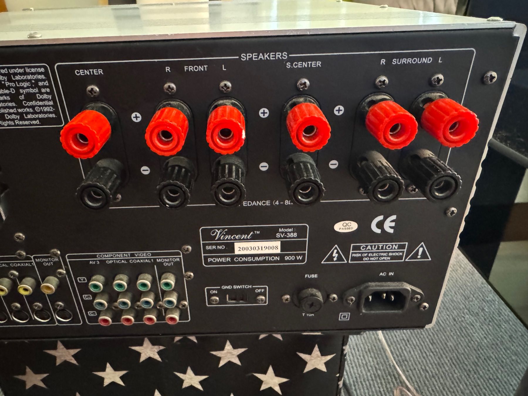 Amplificatori: Vincent  sv388 – Usato da Trimbach venduto da mej_njj9 2