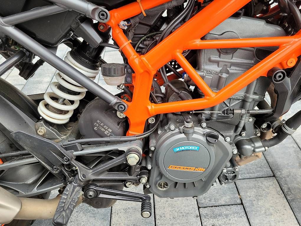 KTM Strada: KTM Duke 125 – Usato da Allschwil venduto da Vca77 3