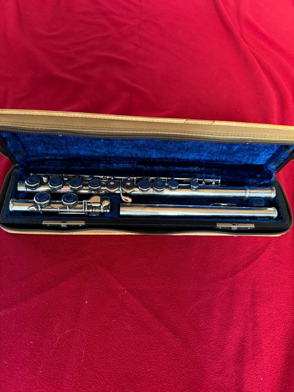 Sankyo Musikinstrumente: Querflöte Sankyo Prima – Gebraucht aus Winterthur von Muwka