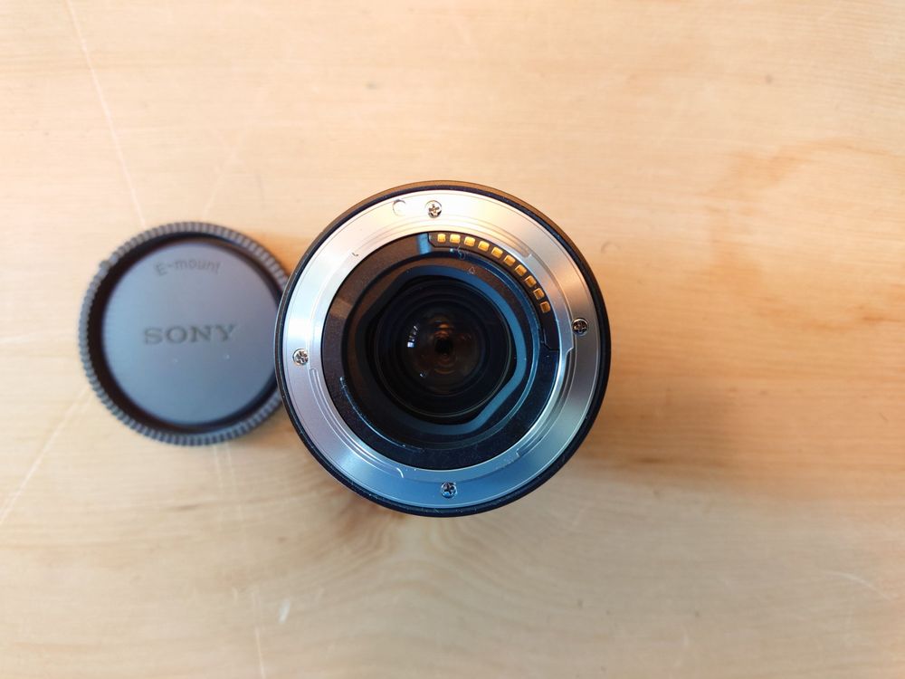 Haoge LH-S245G Gegenlichtblende aus Metall, quadratisch, für Sony FE 50