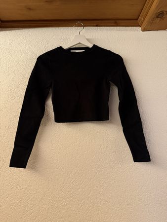Damen Pullover schwarz