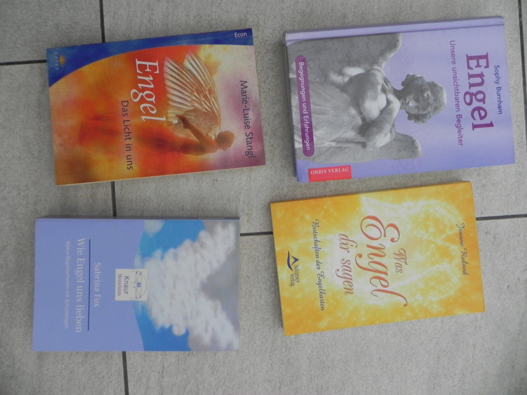 Libri: Engel-Bücher Set, spirituelle Inspiration – Usato da Stallikon venduto da pcerny16