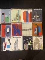 12 riviste degli anni '50. "L'architettura" di Bruno Zevi