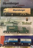 8 Model Lastwagen 🚛 Original verpackt