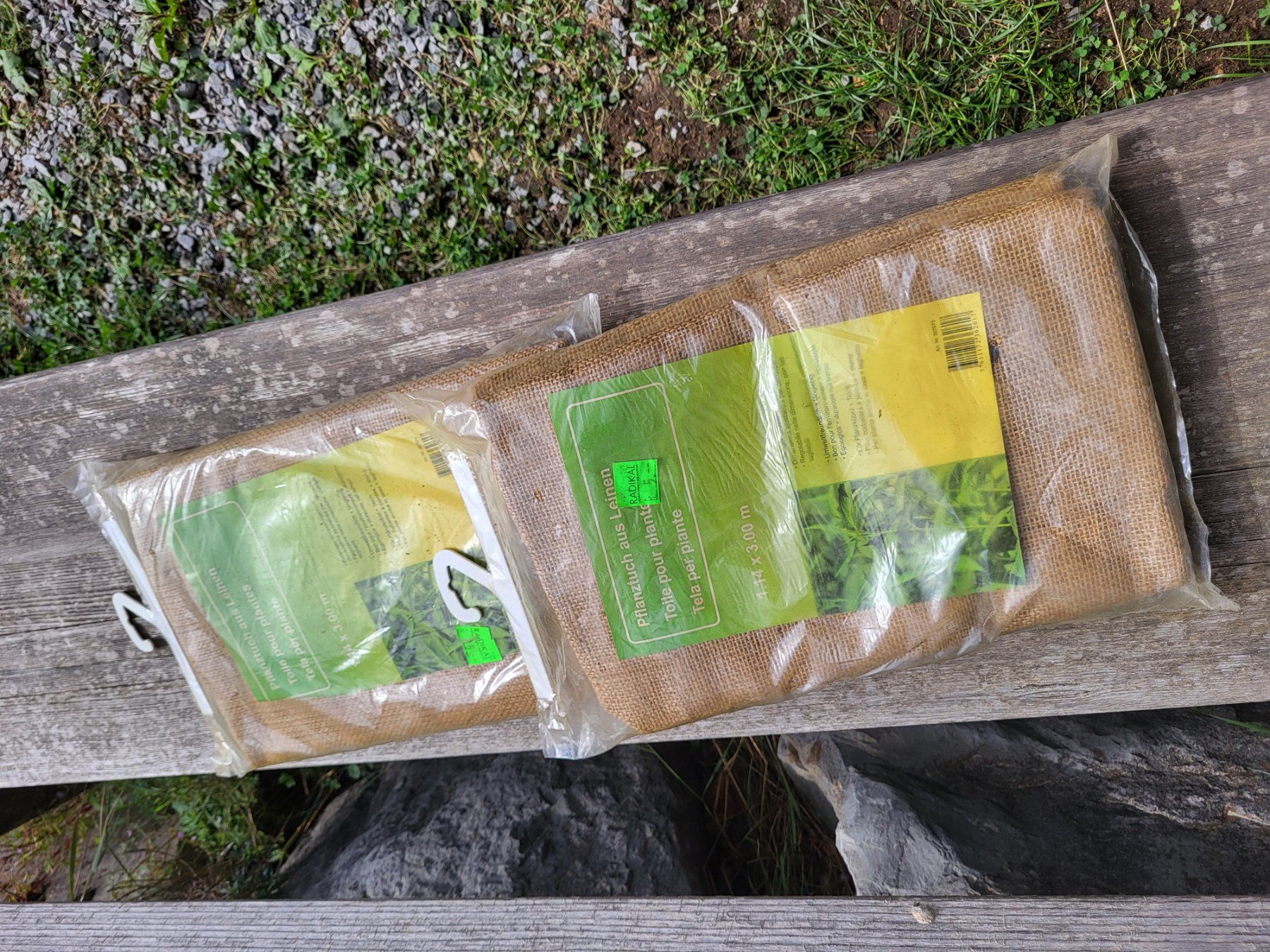 Blumentöpfe: Pflanztuch – Gebraucht aus Weissbad von Milan041