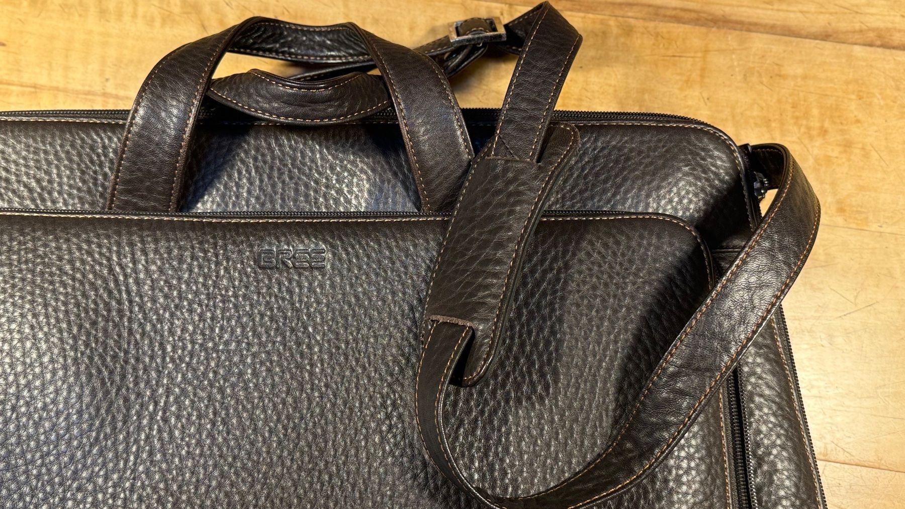 Bree Borse da donna: BREE Business Bag Brown – Nuovo (secondo la descrizione) da Zürich venduto da fra19schi6000 1