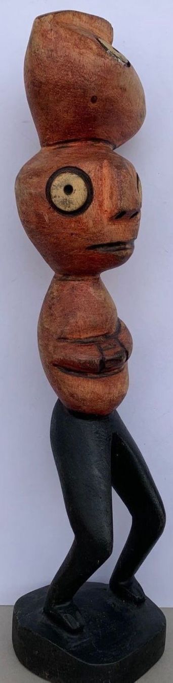 Sculture & Statue: Holz Skulptur Double Mind – Usato da Olten venduto da sportwelt 3