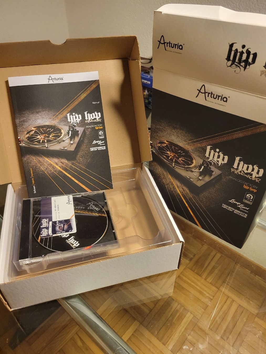 Arturia Strumenti musicali: Arturia MiniLab 3, BeatStep, Hiphop Producer Programm – Usato da Flamatt venduto da bravura 3