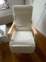 Songmics Schaukelstuhl in beige