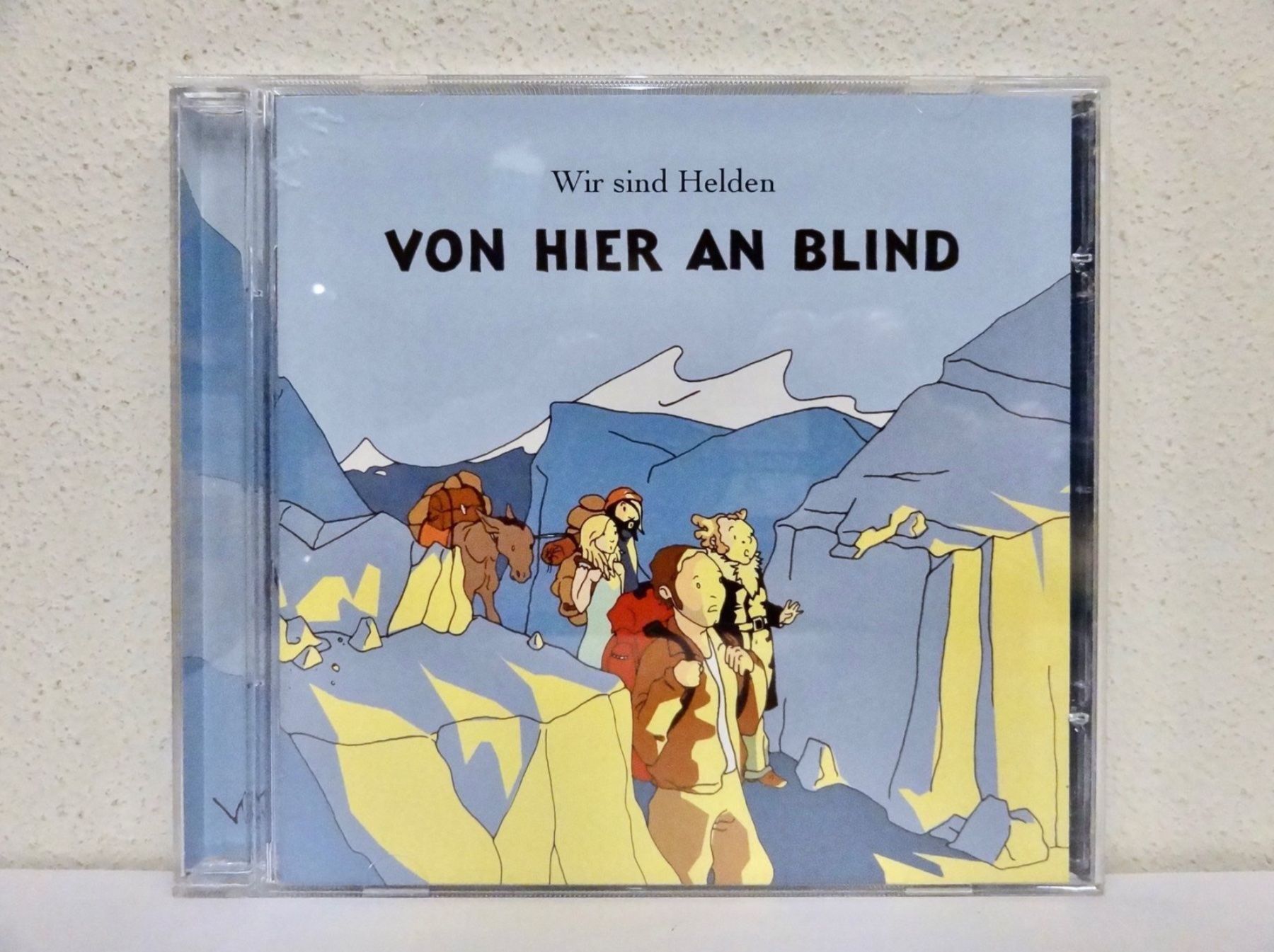 CD: CD WIR SIND HELDEN / VON HIER AN BLIND – Usato da Kerzers venduto da djstarsky73