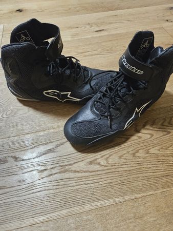 Alpinestars Faster-3 RIDEKNIT Motorradschuhe Gr. 44