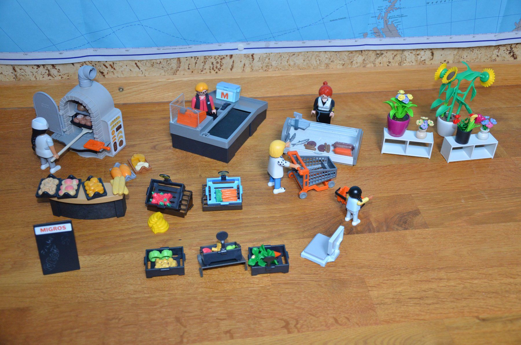Playmobil Giocattoli: Playmobil Migros Verkaufsladen – Usato da Islikon venduto da pfigu