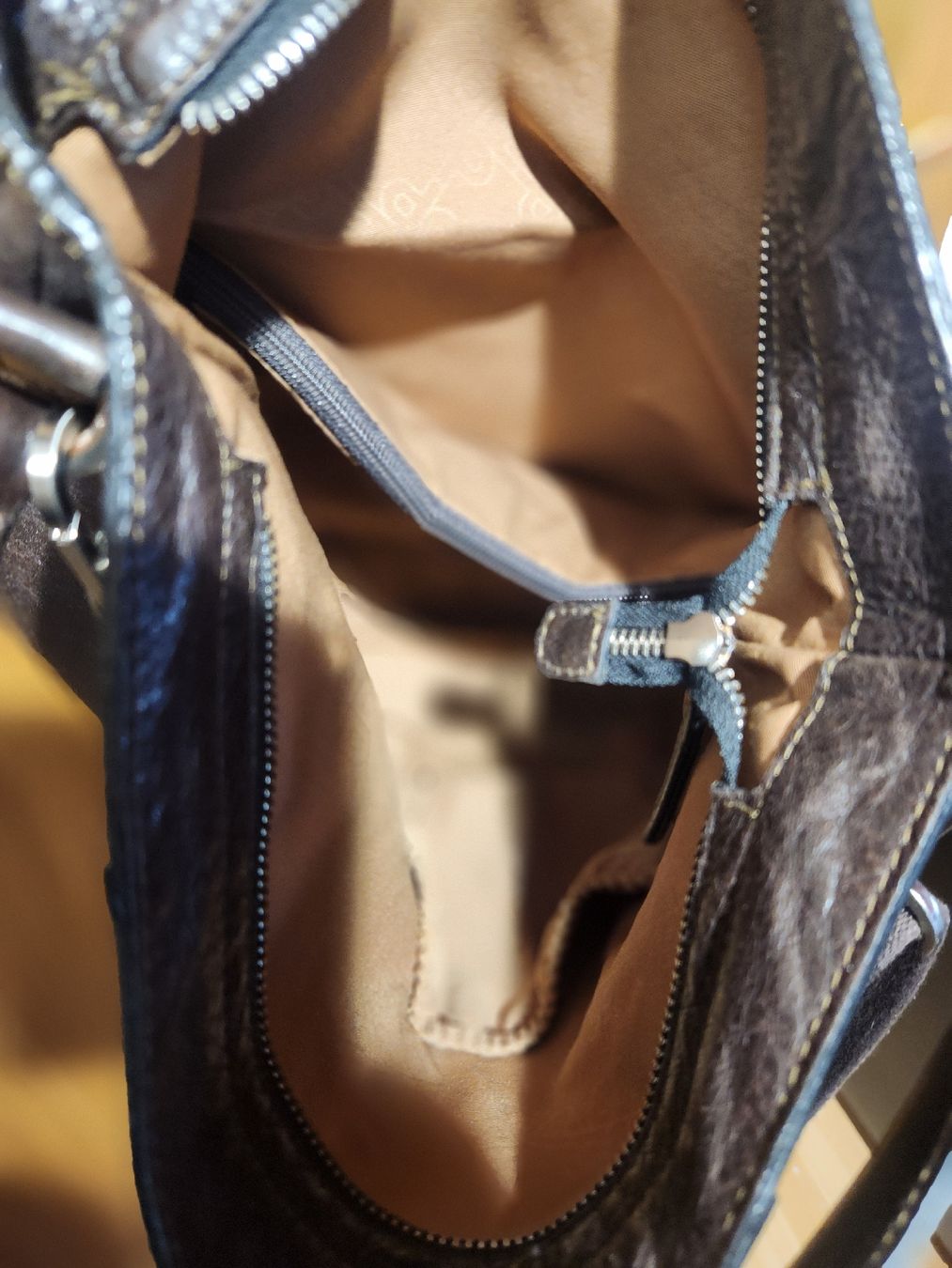 Picard Taschen für Damen: Sac à main en cuir marron Picard authentique – Gebraucht aus Niedergösgen von Eva2410 3