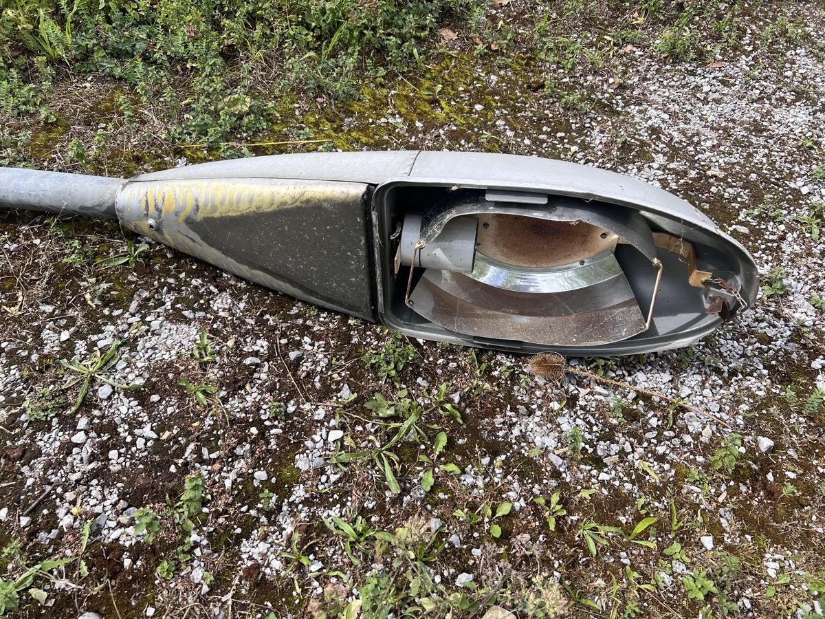 Lampade: Alte Strassenlampe – Usato da Dinhard venduto da Stahlguss 2