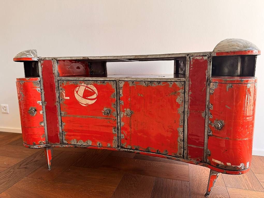 Cassettiere: Rare- Commode originale Hamed Ouattara – Usato da Grand-Lancy venduto da mei_p6hk