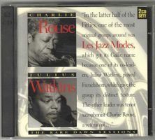 Les Jazz Modes Rouse/Watkins– The Rare Dawn Sessions -2 X CD