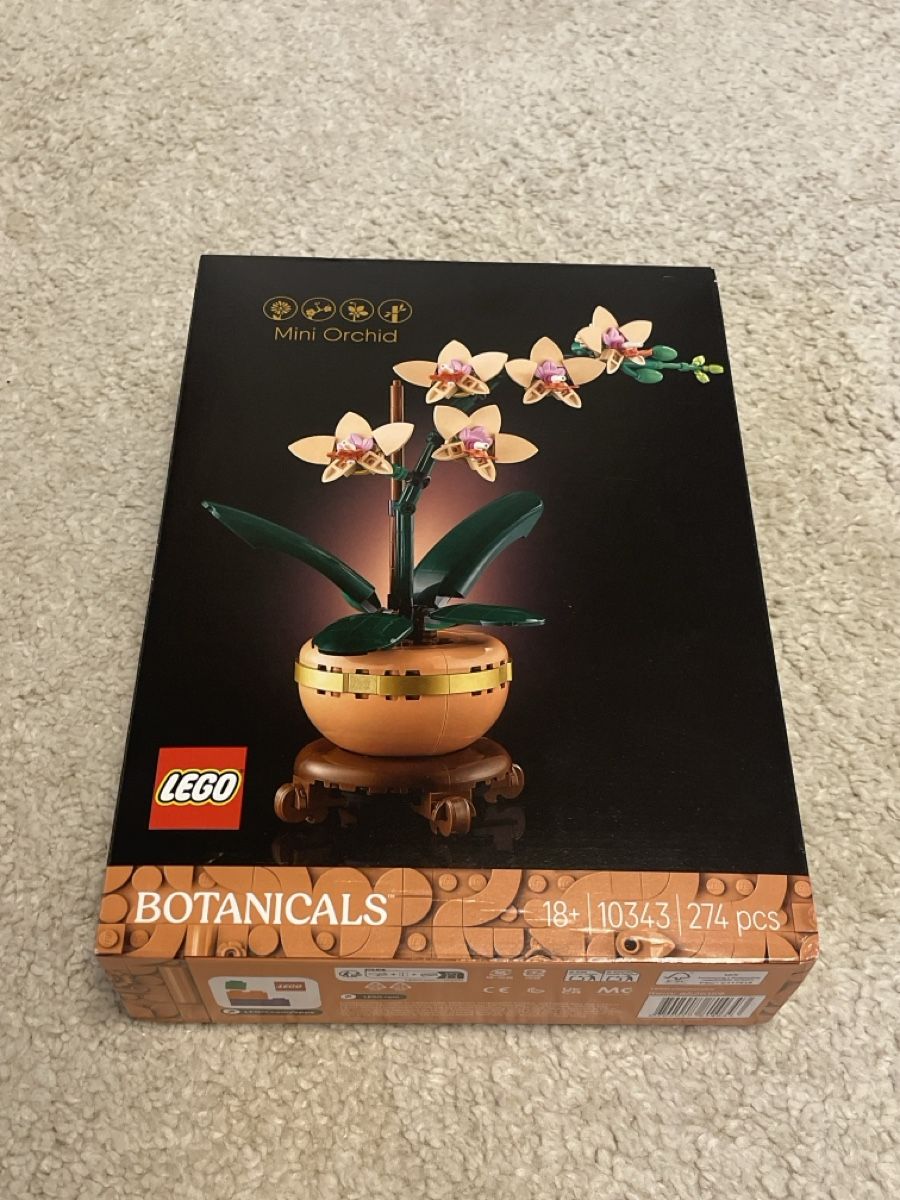 Lego Baukästen: LEGO mini orchid originalverpackt – Neu und originalverpackt aus Zürich von lms_kt79