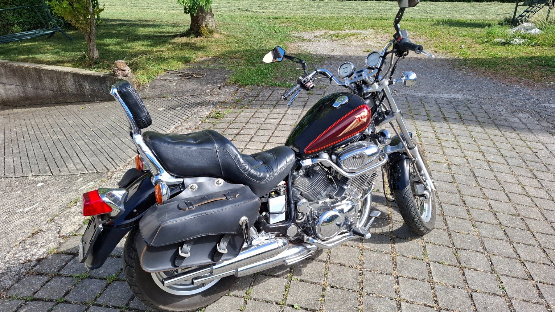 Yamaha Chopper: Yamaha Virago 1100 – Usato da Neunkirch venduto da UltraNapoli 6