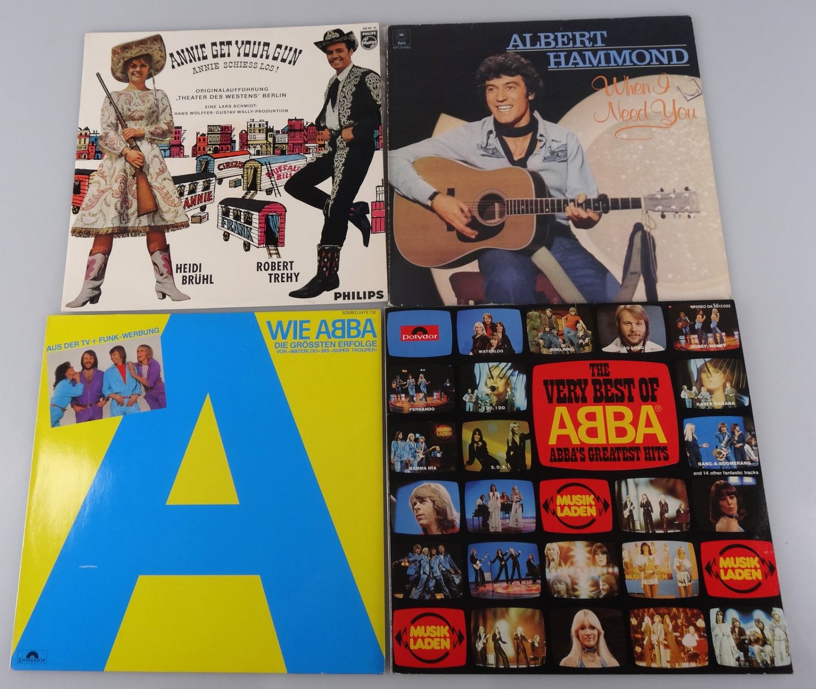 Dischi in vinile: Schallplatten Lot Diverses 1 – Usato da Rüti ZH venduto da Restwert_Rueti_ZH 3