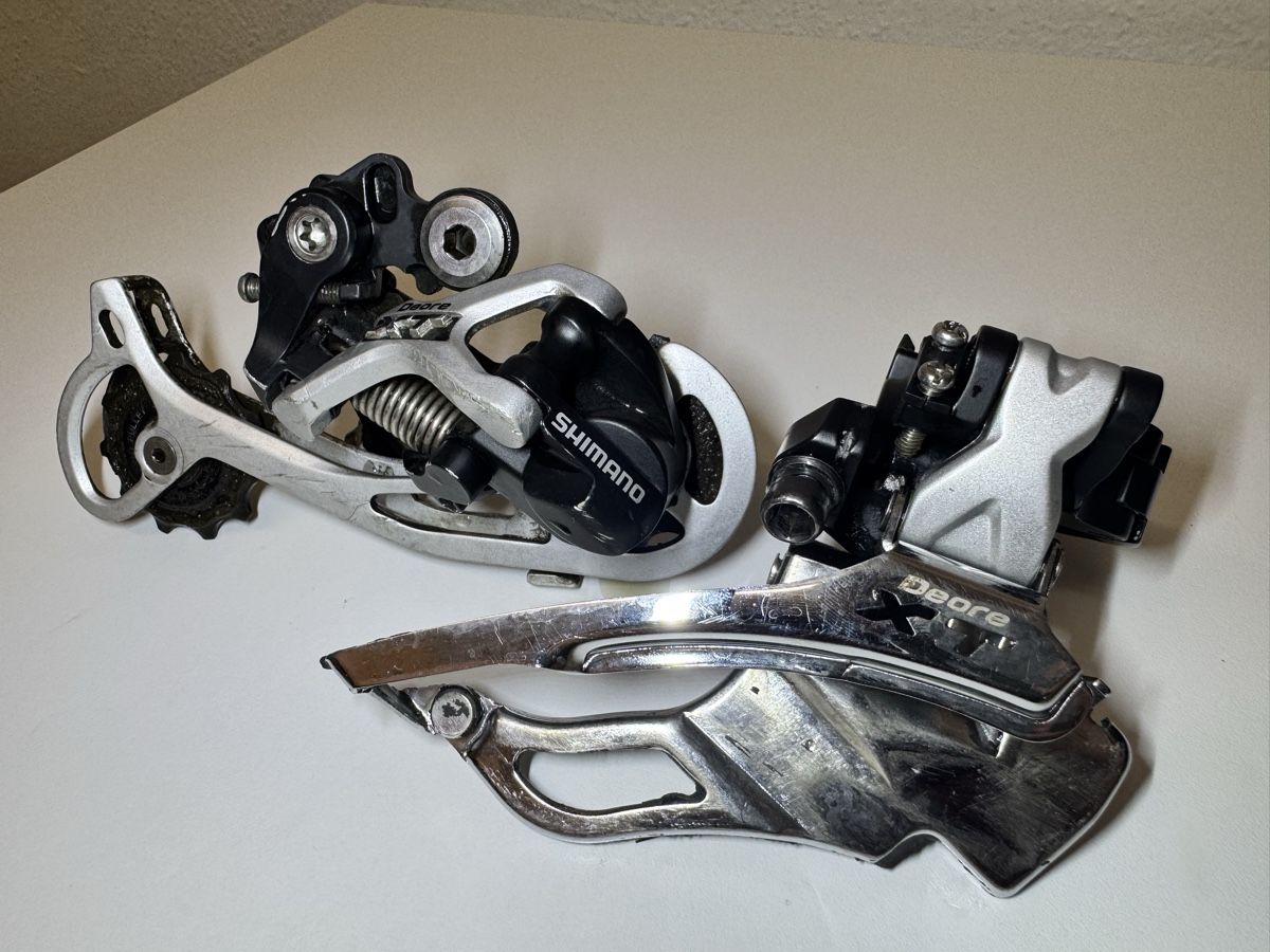 Shimano Pezzi di ricambio: Shimano Deore Schaltwerk Set – Usato da Maienfeld venduto da AGueraslan 1
