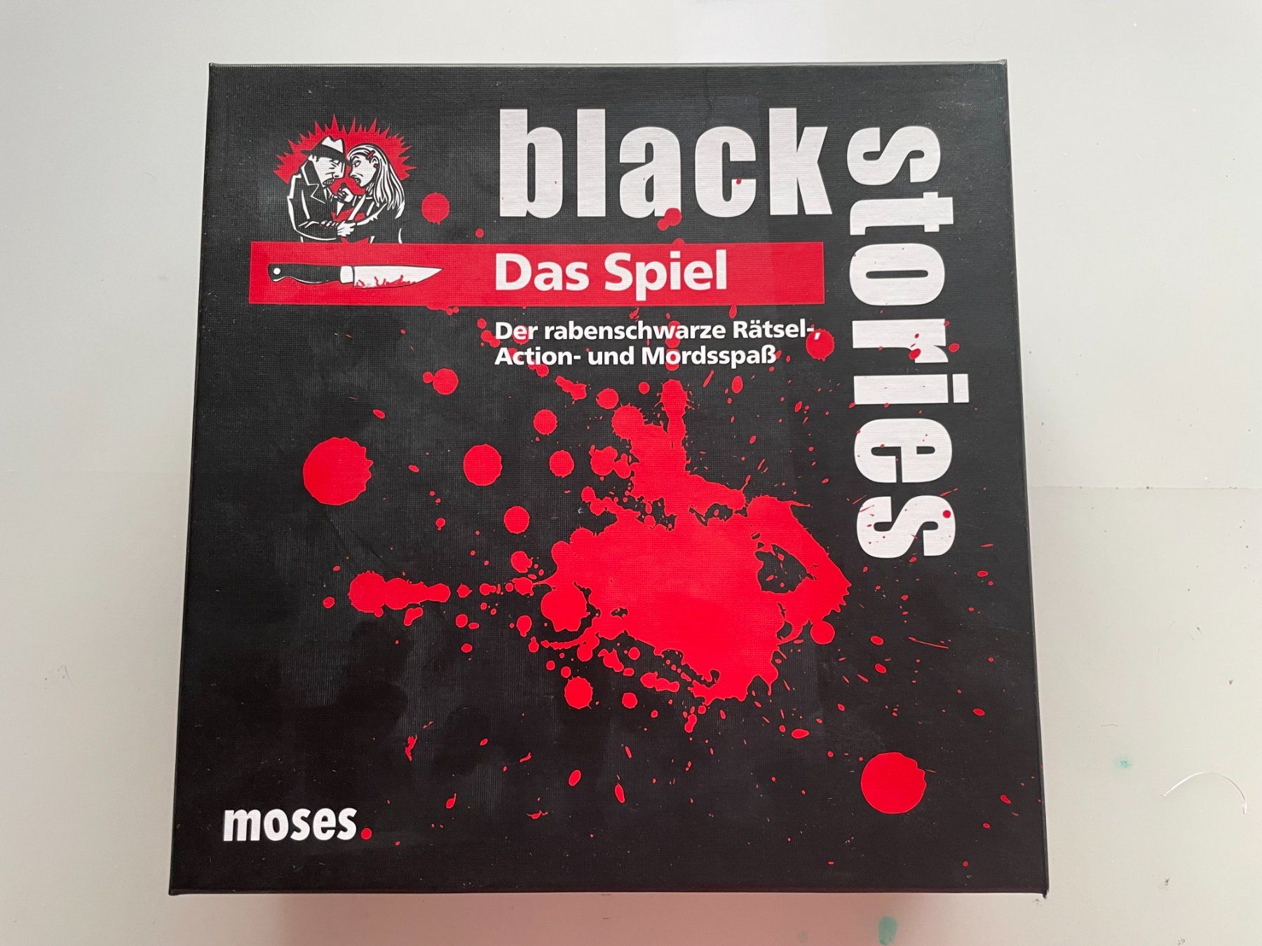 Giochi: black stories - Das Spiel – Nuovo (secondo la descrizione) da Madiswil venduto da Stratosteve