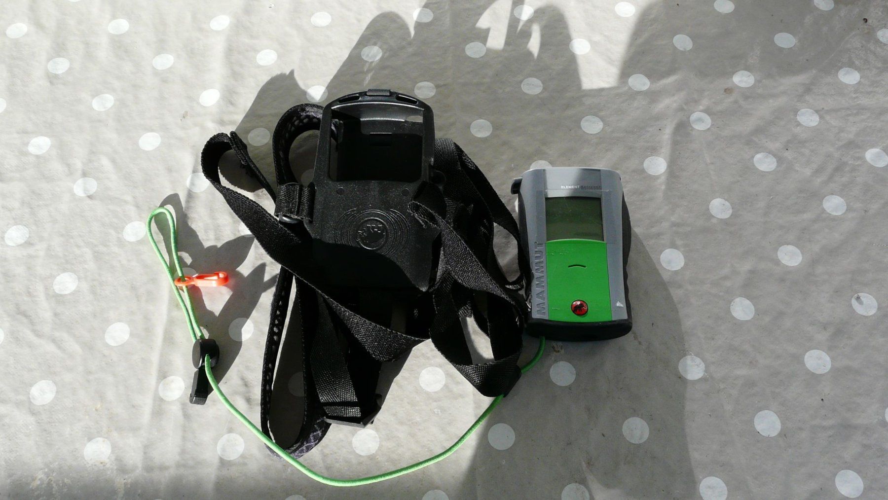 Mammut GPS & Strumenti di misurazione: Barryvox Element LVS von Mammut – Usato da Zermatt venduto da Aesa007 1